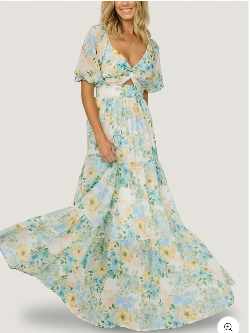 Baltic Born Maya Maxi Dress- size Small. Stunning on!
